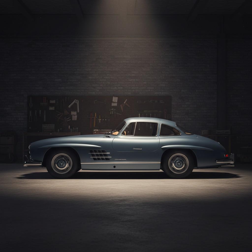 Mercedes-Benz 300 SL Miura