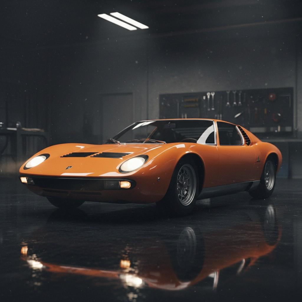 Lamborghini Miura
